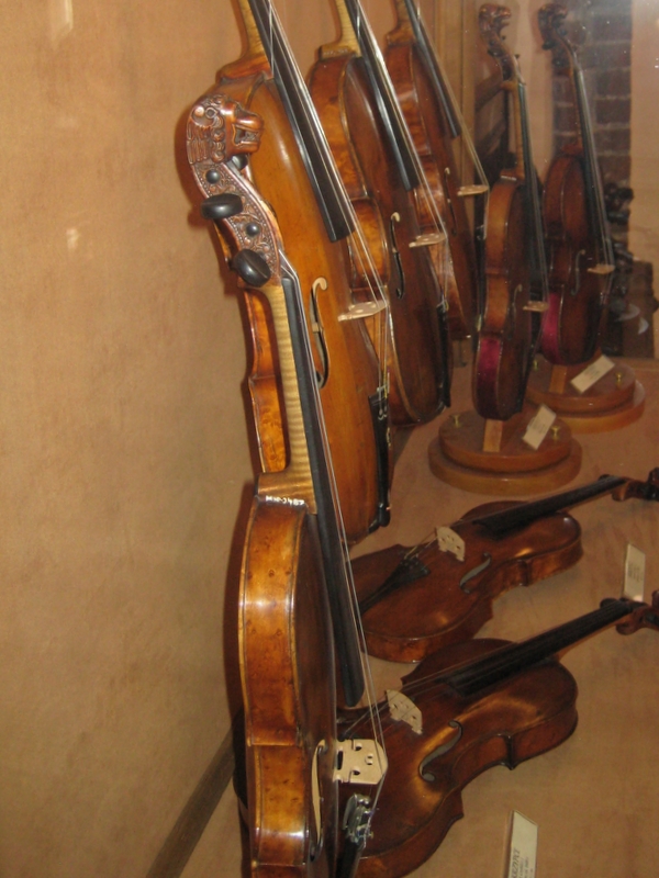 Skrzypce - Muzeum Instrumentów - Jacek Butlewski