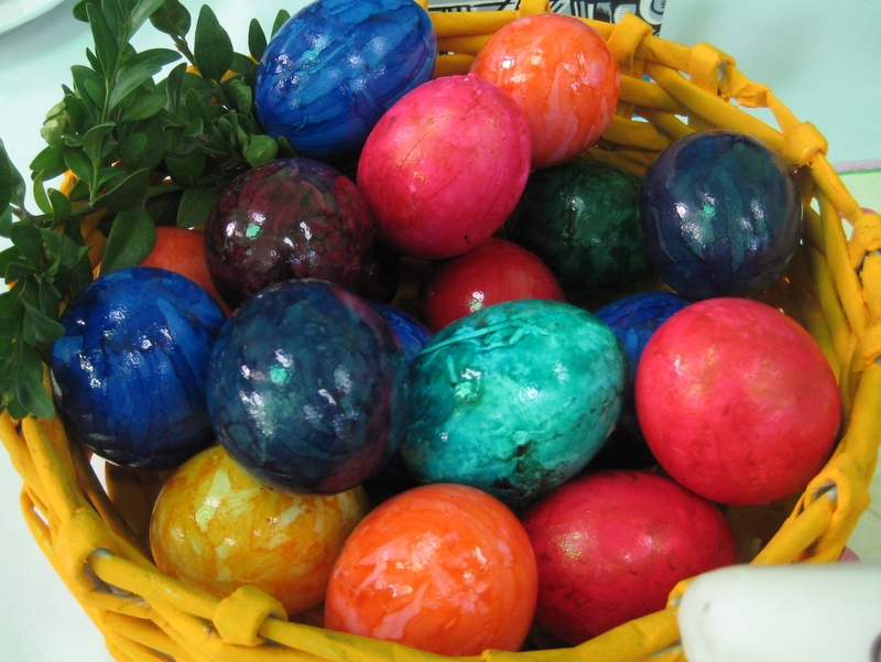Wielkanoc - kolorowe jaja - Jacek Butlewski