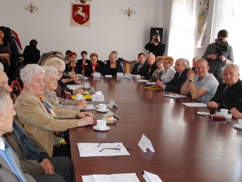 Rada seniorów - Konin - Iwona Krzyżak