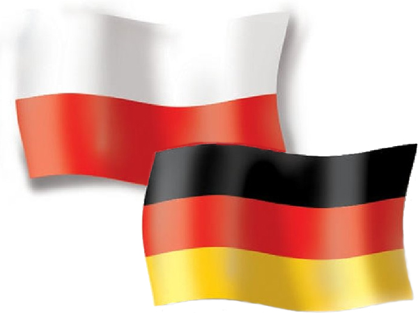 Flagi polsko-niemiecka