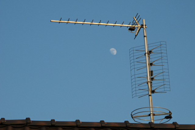 antena na dachu - TomFoto
