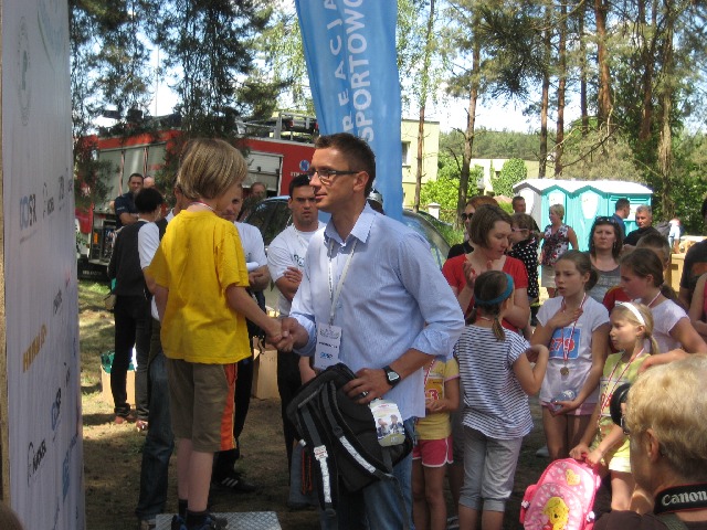 bieg dąbrowki 2012 - Wojciech Chmielewski