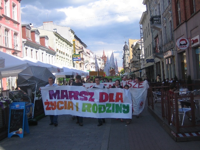 marsz dla życia - Rafał Muniak