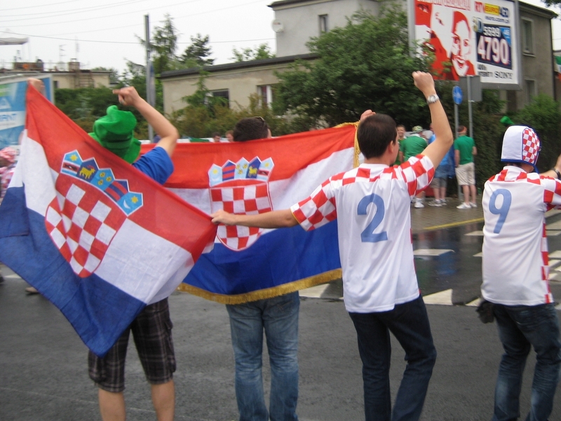 Chorwaci, Irlandczycy przed meczem - Adam Michalkiewicz