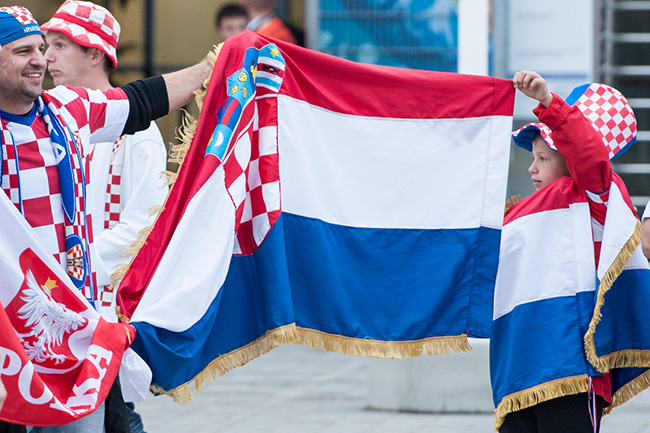 Chorwacja - Włochy po meczu - Przemek Modliński