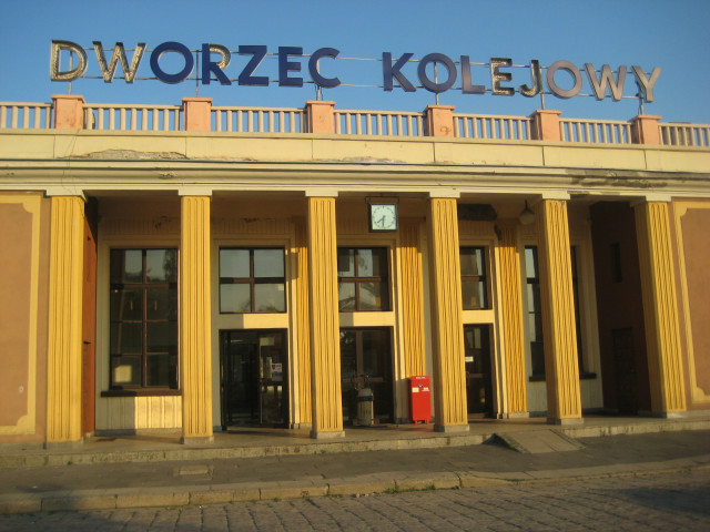 pkp dworzec Kalisz 2 - Danuta Synkiewicz