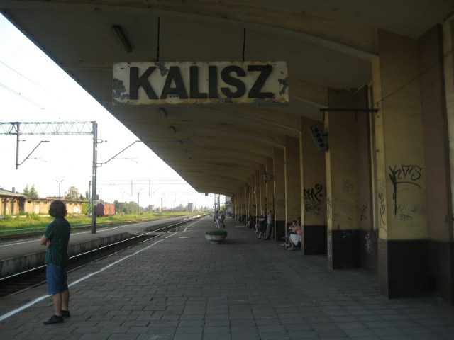 pkp dworzec Kalisz 1 - Danuta Synkiewicz