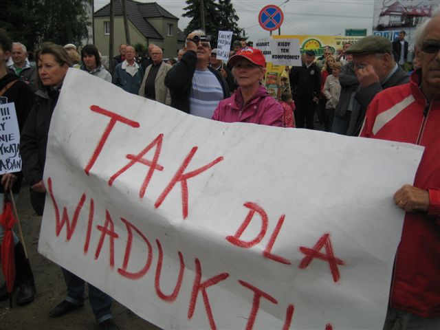Mieszkańcy chcą wiaduktu (5) - Małgorzata Rybczyńska