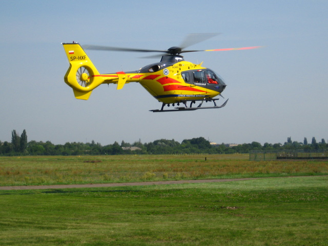 Nowy śmigłowiec pogotowia - Eurocopter - Anna Skoczek