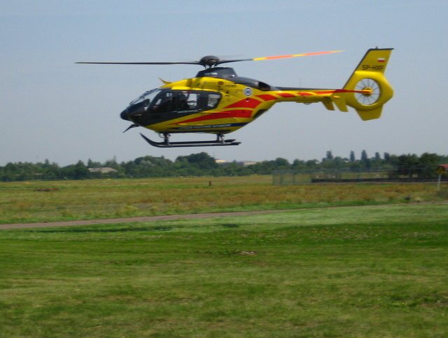 Nowy śmigłowiec pogotowia - Eurocopter - Anna Skoczek