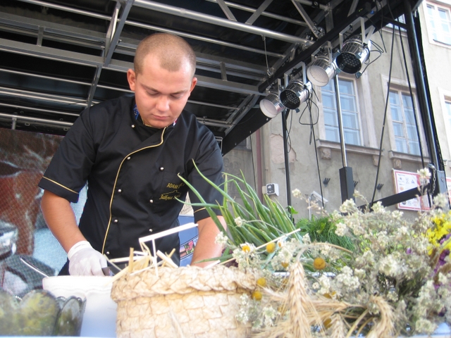 festiwal dobrego smaku 2010 - Wojciech Chmielewski