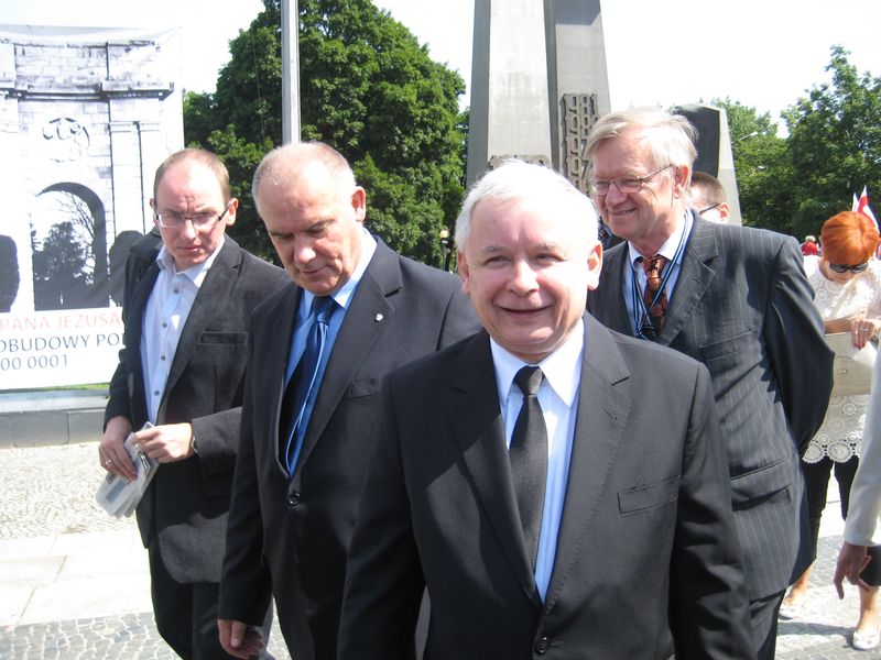 Jarosław Kaczyński w Poznaniu - Jacek Kosiak