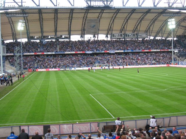 Stadion Lecha - mecz - Radio Merkury