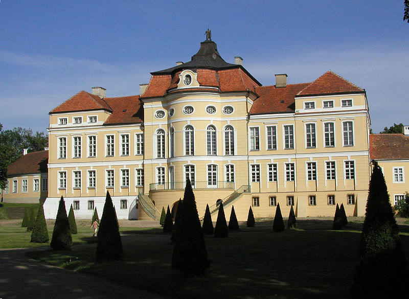 Pałac w Rogalinie Wikipedia - Wikipedia
