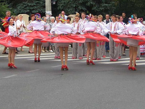 Integracje na ulicy - mat. organizatorów