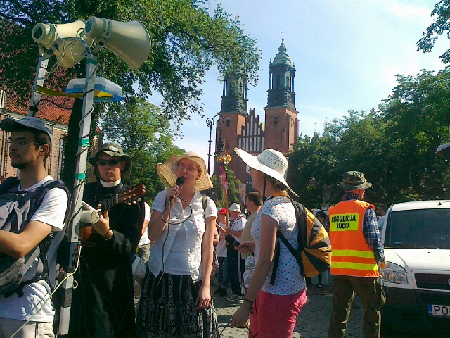 Rusza pielgrzymka 2012 - Wojciech Chmielewski