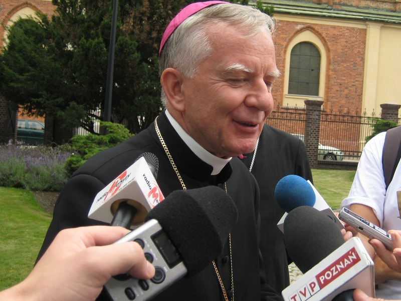 Biskup Marek Jędraszewski - Wojciech Chmielewski