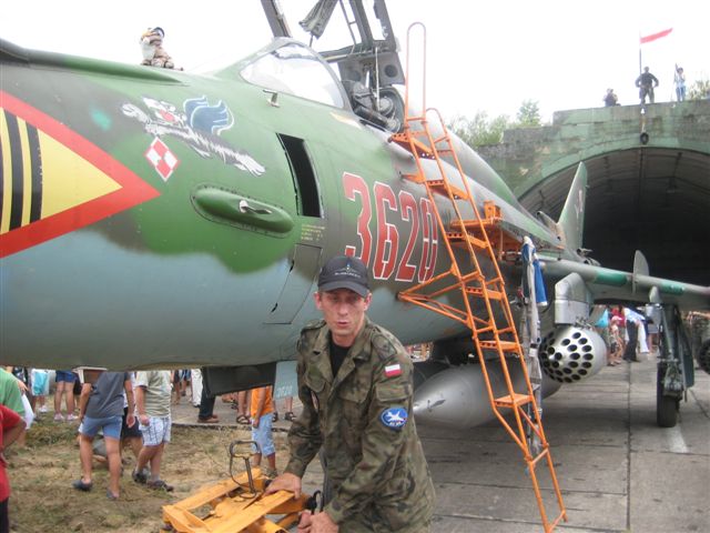 Tygrysek Su-22 w Pile - Wiesława Pinkowska