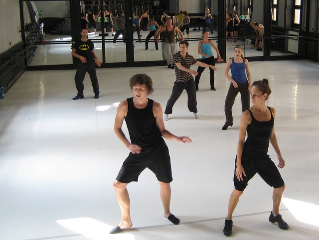 warsztaty tańca współczesnego -  2010 - Anna Skoczek