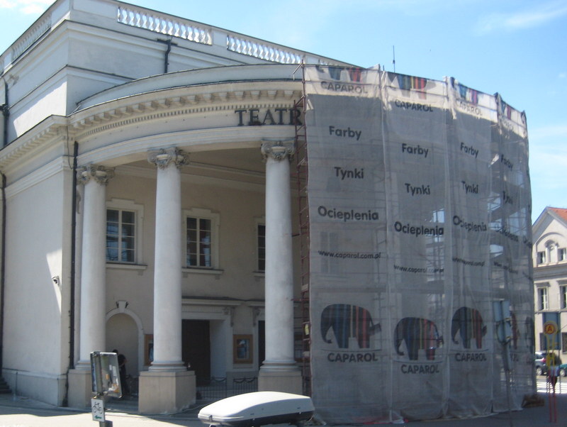 Teatr im. Bogusławskiego w remoncie - Danuta Synkiewicz