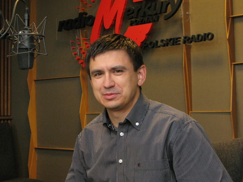Przemysław Foligowski, dyrektor WOUMP - Szymon Mazur
