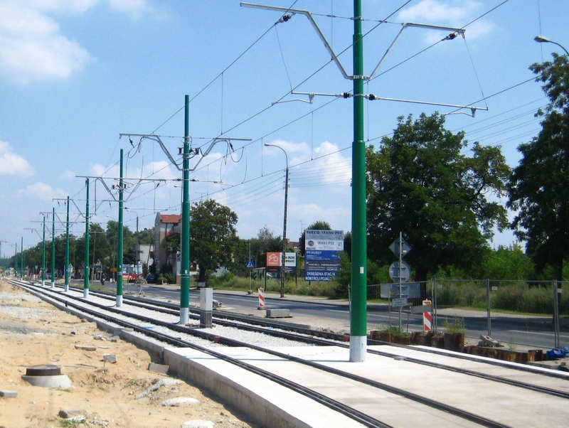 Budowa tramwaju na Junikowo - Adam Michalkiewicz