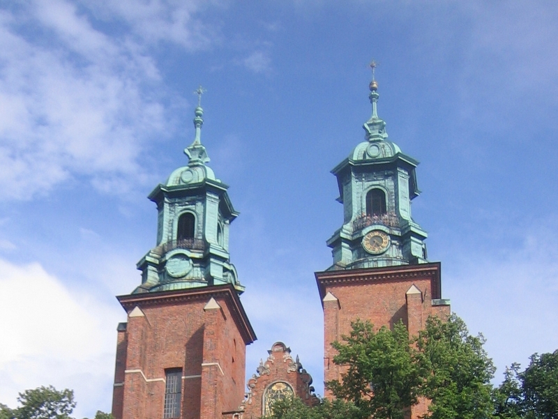 Katedra Gnieźnieńska, latem - Rafał Muniak