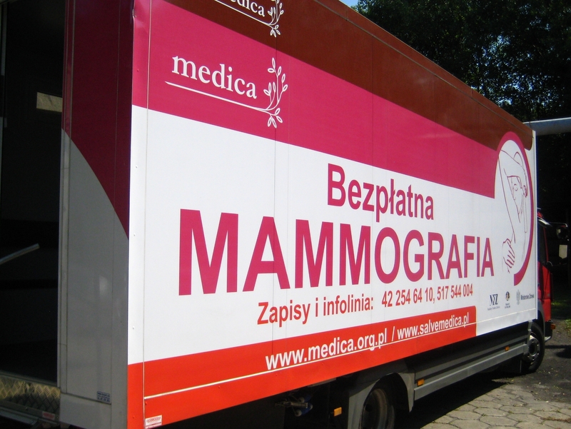 Mammografia - bus - Jacek Butlewski