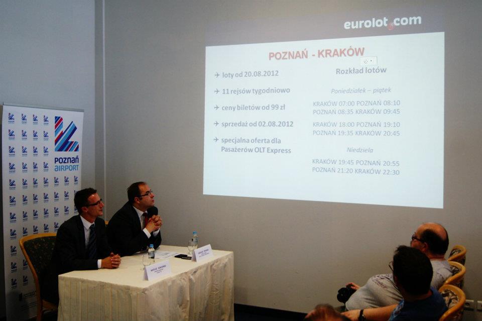 Eurolot - wracają loty do Krakowa - Port Lotniczy Ławica