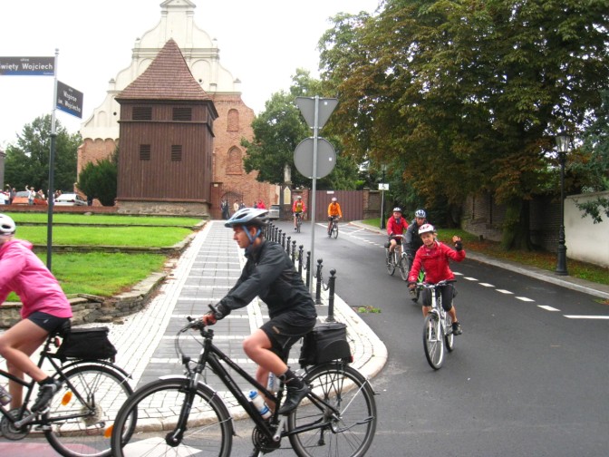 Rowerowa pielgrzymka 2012 - Agnieszka Maciejewska