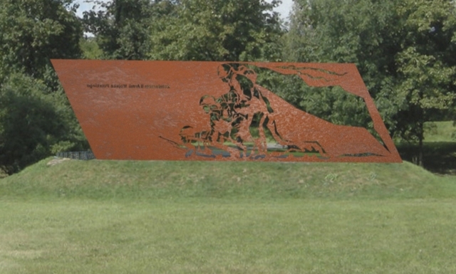 Pomnik II Armii lWP - UMP