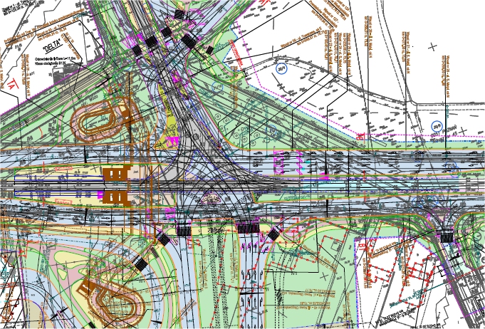 Mapa - przejście podziemne - dworzec - ZDM Poznań