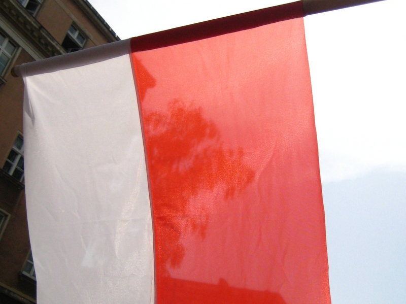 Flaga narodowa, biało-czerwona - Małgorzata Piechota