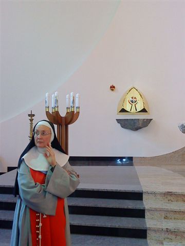 siostra zakonna klsztor - Iwona Krzyżak
