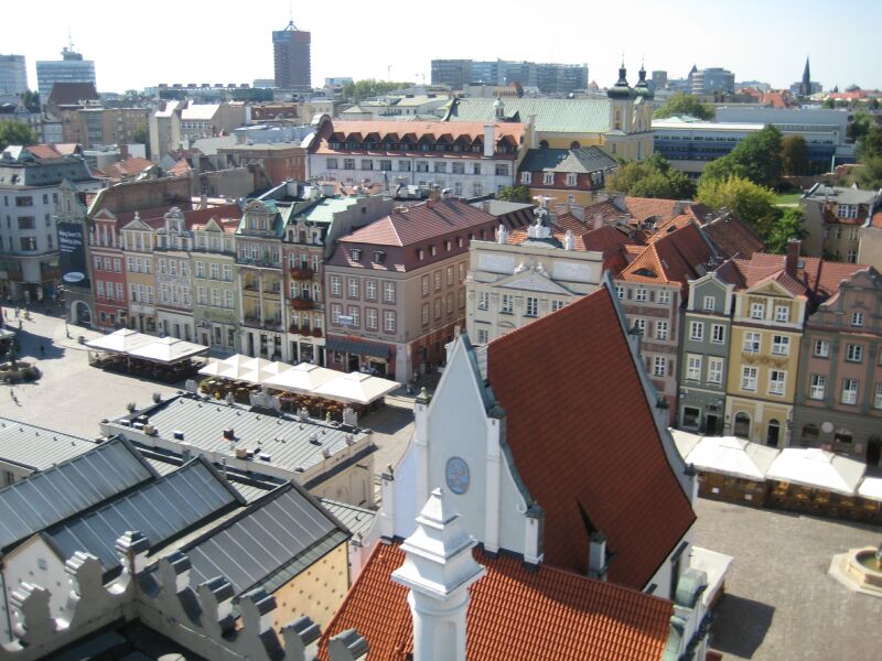 panorama poznan rynek waga - Jacek Butlewski