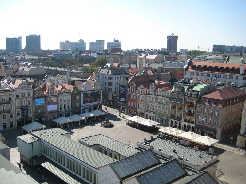 panorama poznan stary rynek2 - Jacek Butlewski