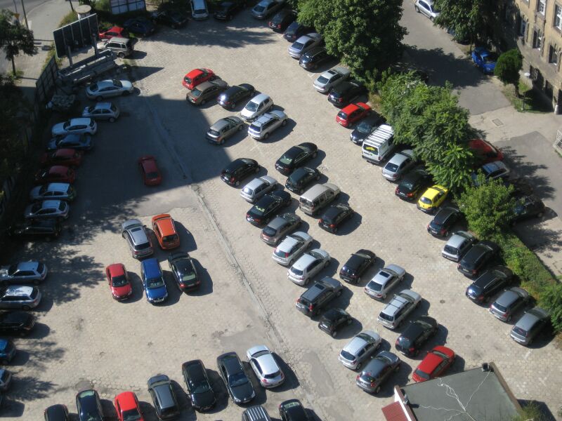 parking samochody poznan - Jacek Butlewski