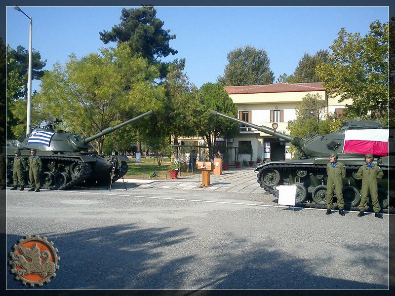 grecja polska czołgi - Muzeum Broni Pancernej