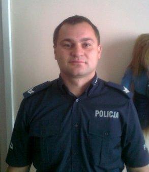 Przemysław Wojciechowski - Komenda Powiatowa Policji w Kole