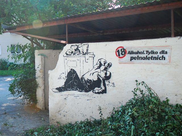 Mural antyalkoholowy - organizatorzy