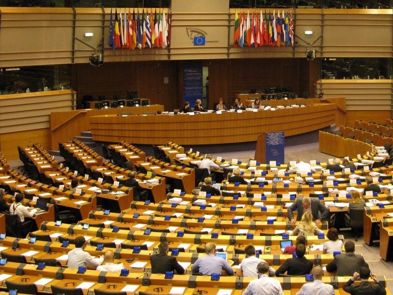 UE - parlament - obrady - Szymon Mazur