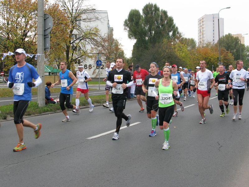 Maraton 2012 - Szymon Mazur