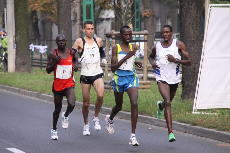 Maraton 2012 - Grzegorz Maciejewski