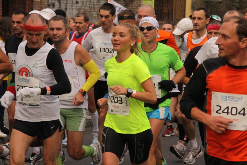 Maraton 2012 - Grzegorz Maciejewski