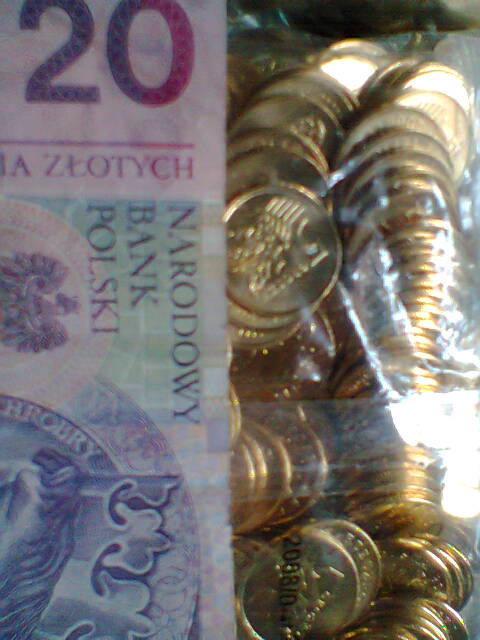 monety banknot - Jacek Butlewski