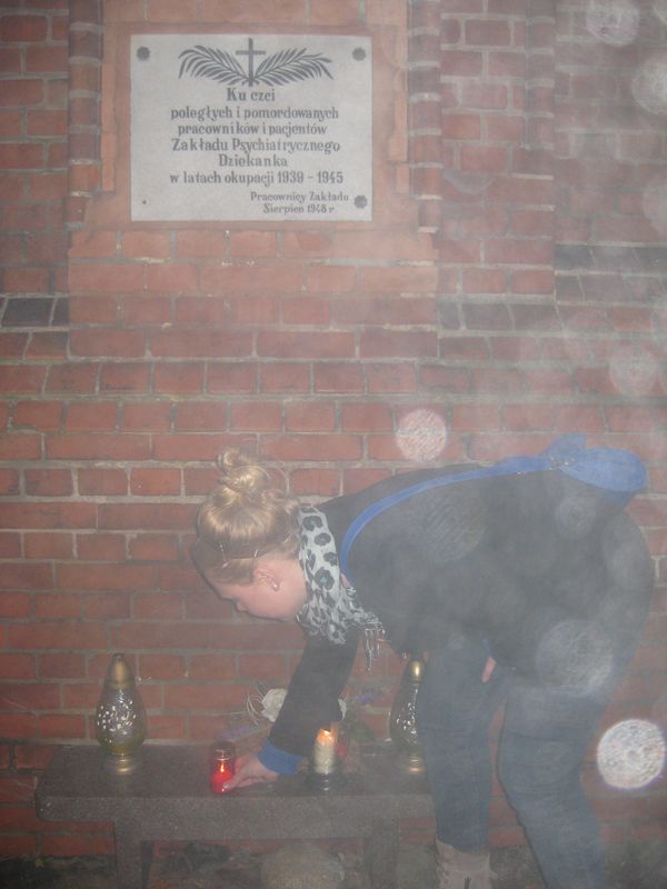 Zapal Znicz Pamięci 2012 - Gniezno