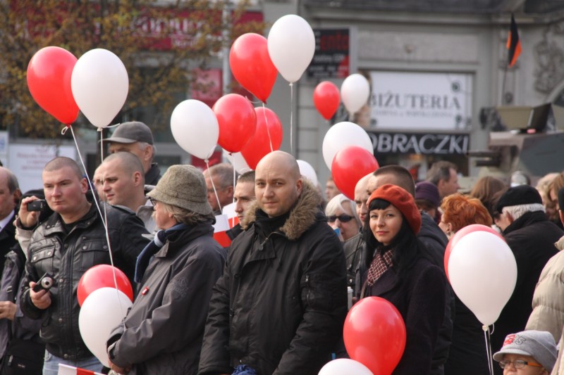 Święto Niepodległości 2012 - Grzegorz Maciejewski
