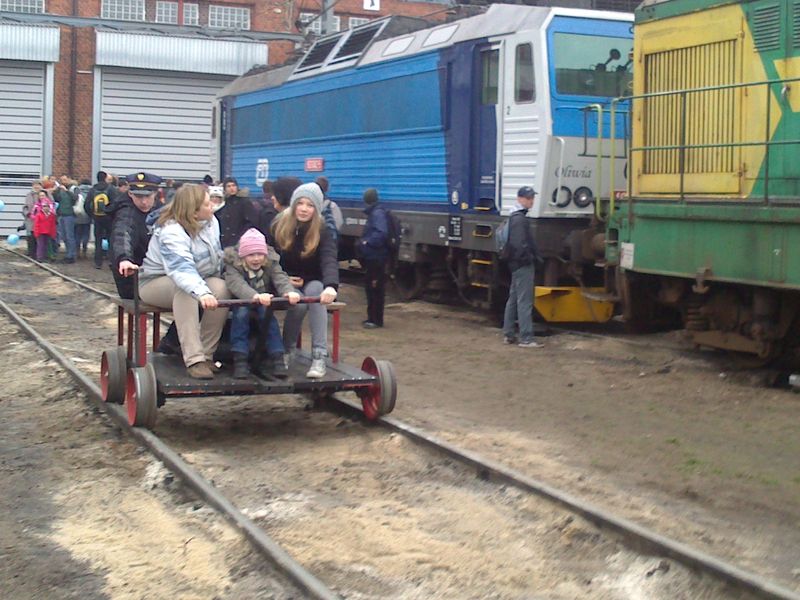 Katarzynki 2012 - drezyna - Wojciech Chmielewski