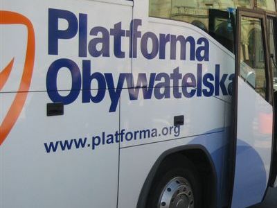 Autobus Platformy Obywatelskiej - Archiwum