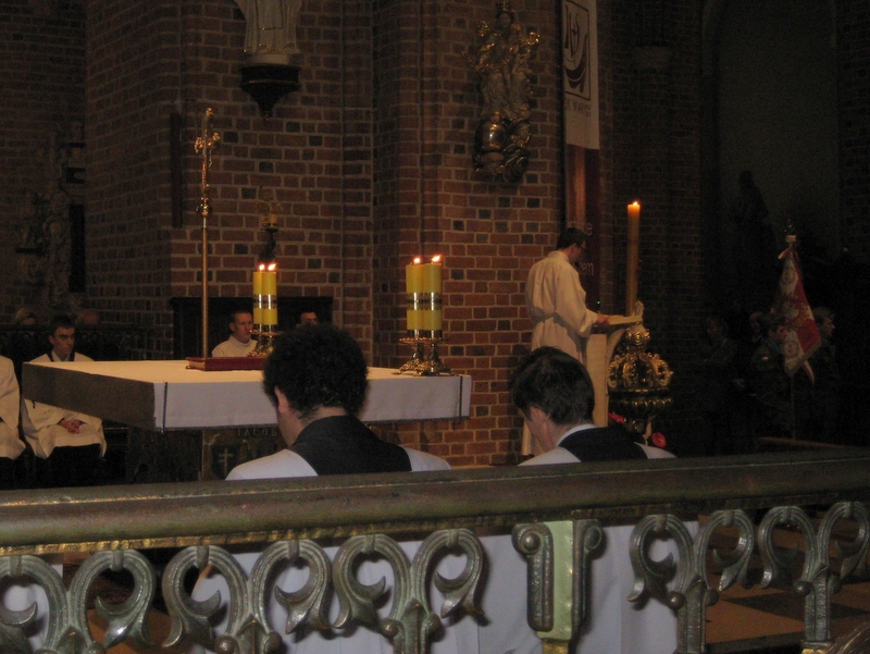 Msza w katedrze, kościół - Radio Merkury